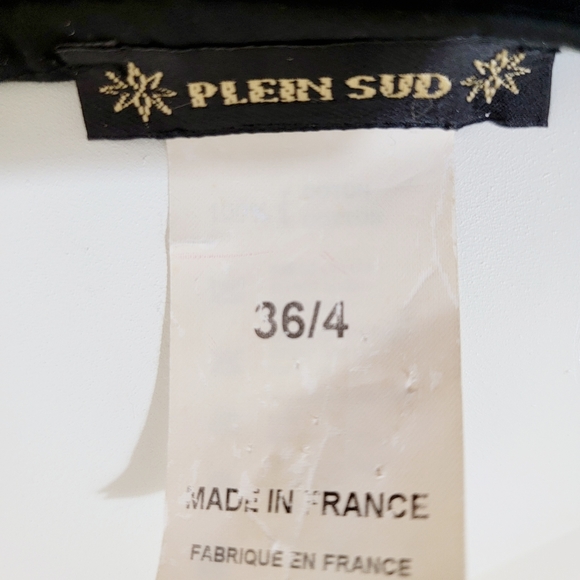 *SOLD* Ultra Rare 90s Plein Sud Lace Up Mini Corset Dress - Picture 11 of 13